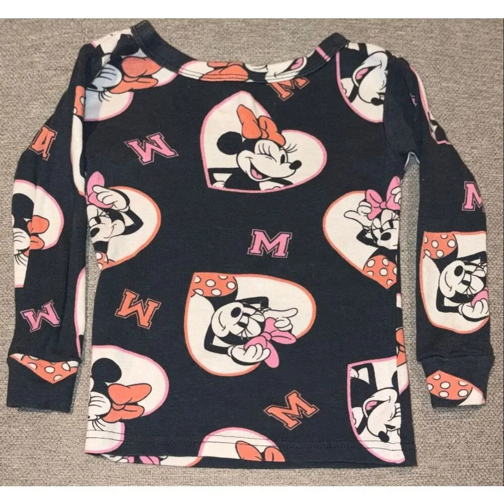 Disney Junior Minnie Mouse pajamas size 3T